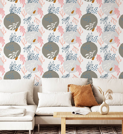 Boho Hand Drawn Wallpaper