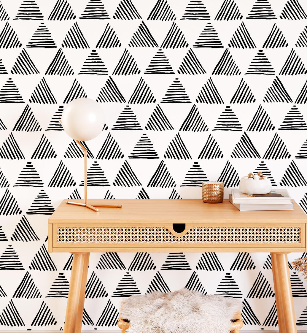 Abstract Triangle shape Wallpaper