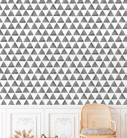 Abstract Triangle shape Wallpaper