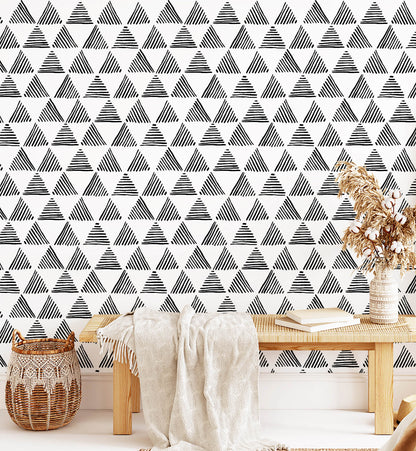 Abstract Triangle shape Wallpaper