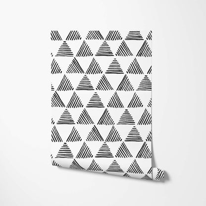 Abstract Triangle shape Wallpaper