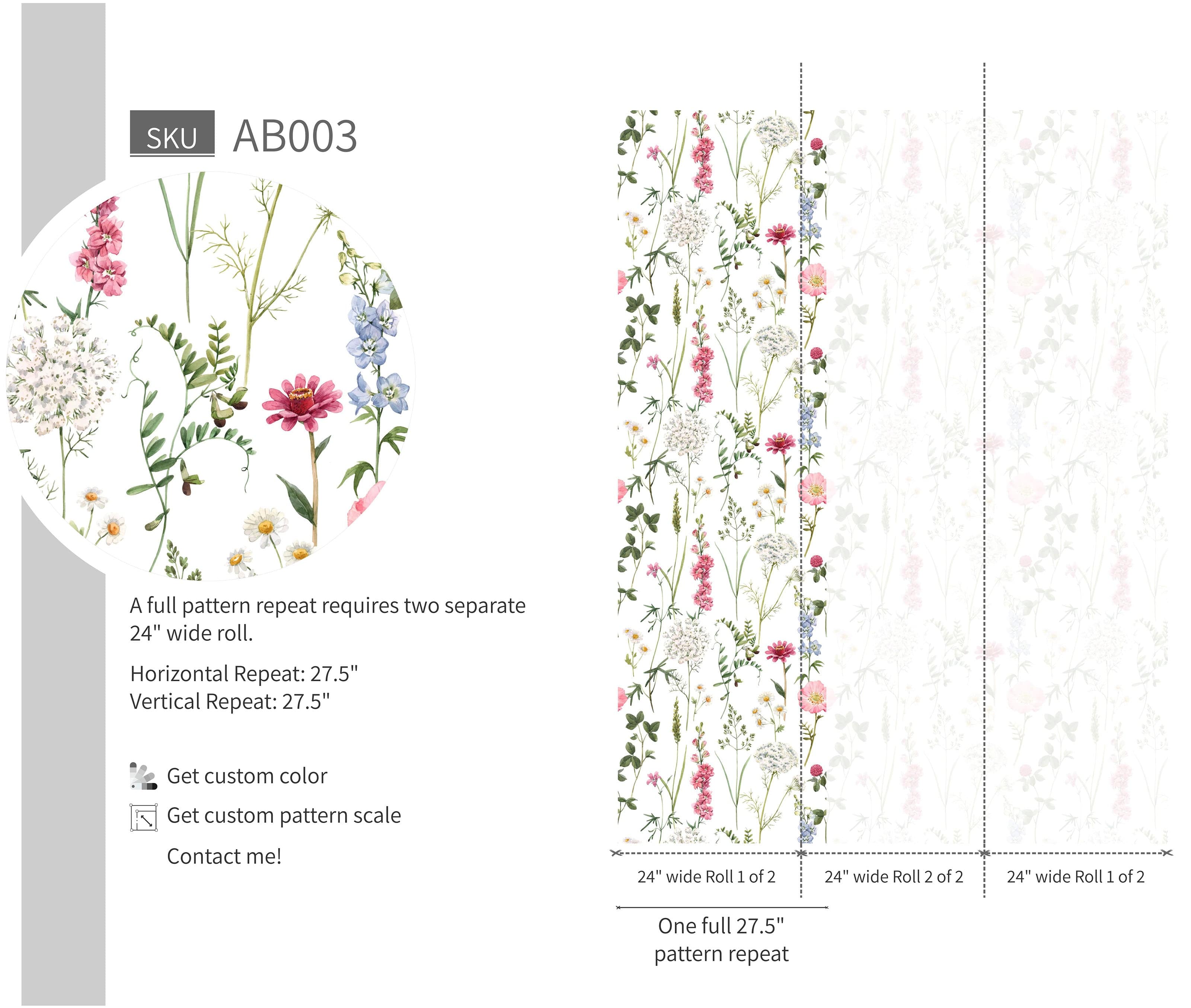 Wildflowers - Walltrendz