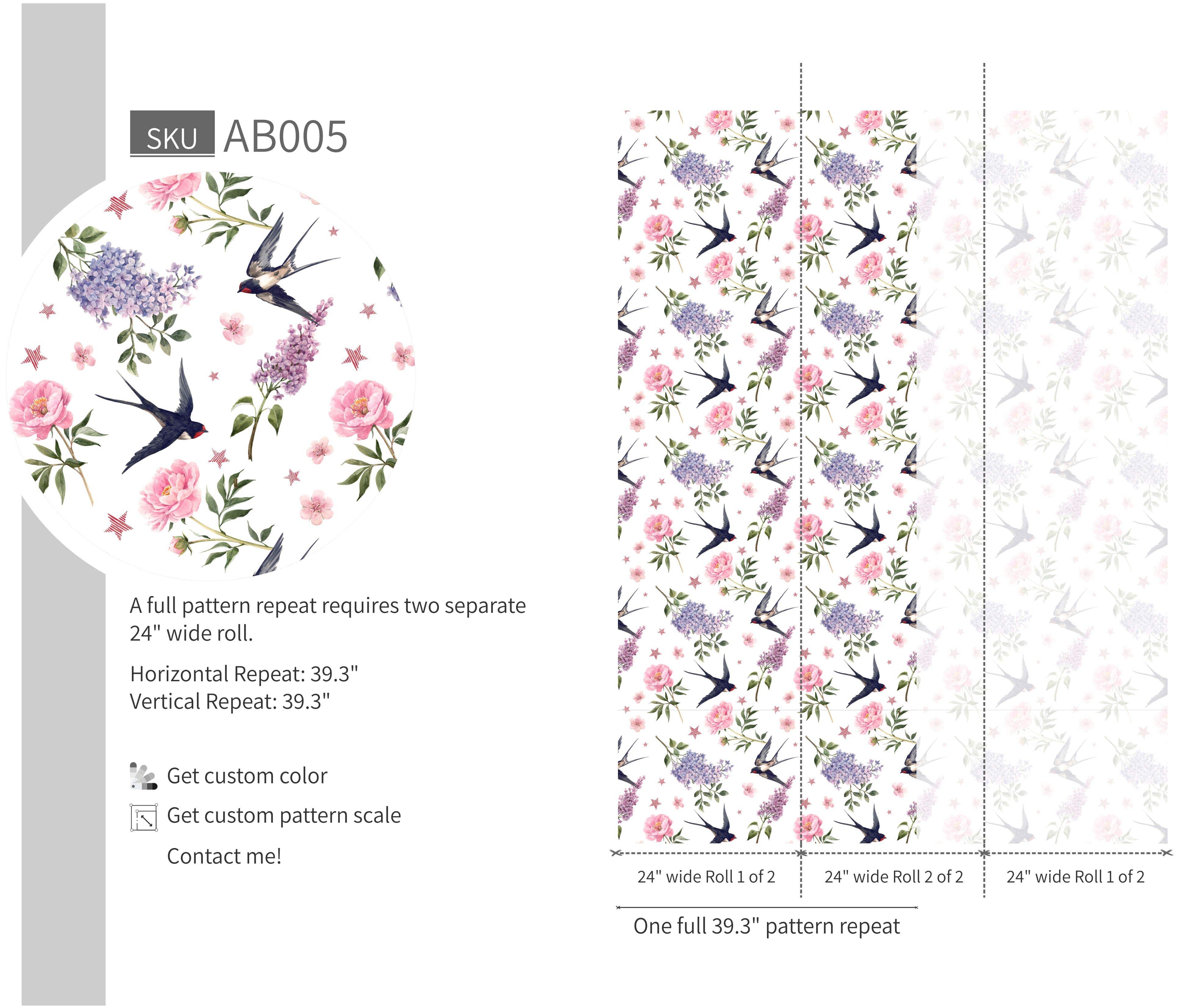 Blossom Branches - Walltrendz