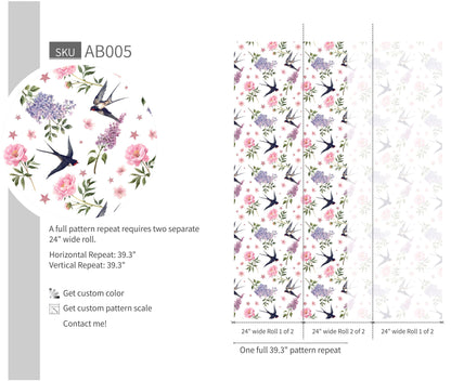 Blossom Branches - Walltrendz