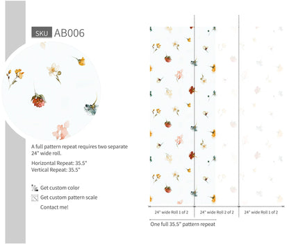 Wildflower Print - Walltrendz