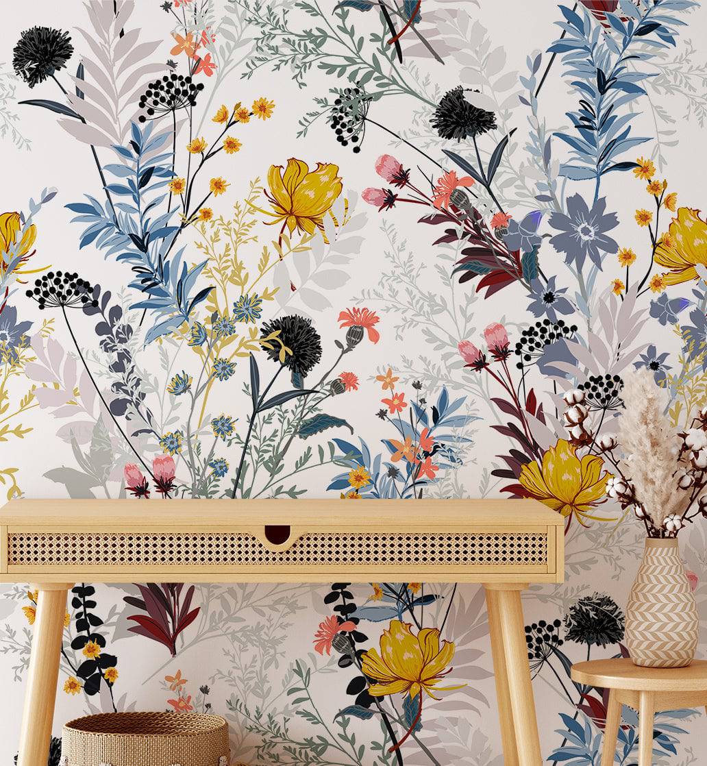 Flowers Field - Walltrendz