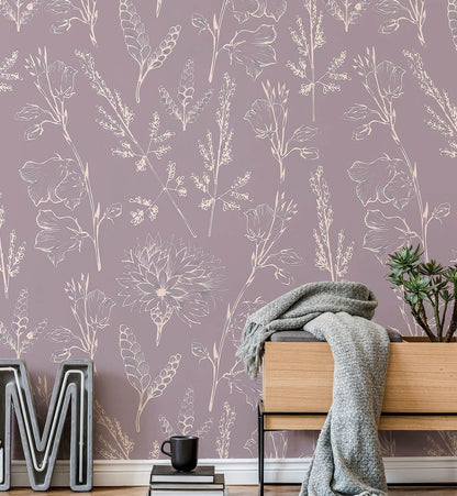 Rose Decorative Wallpaper