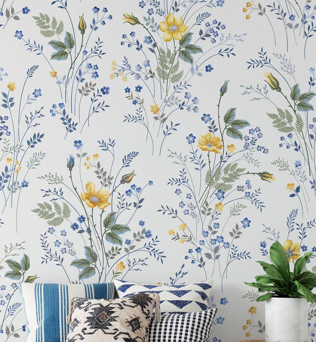 Garden Flowers - Walltrendz