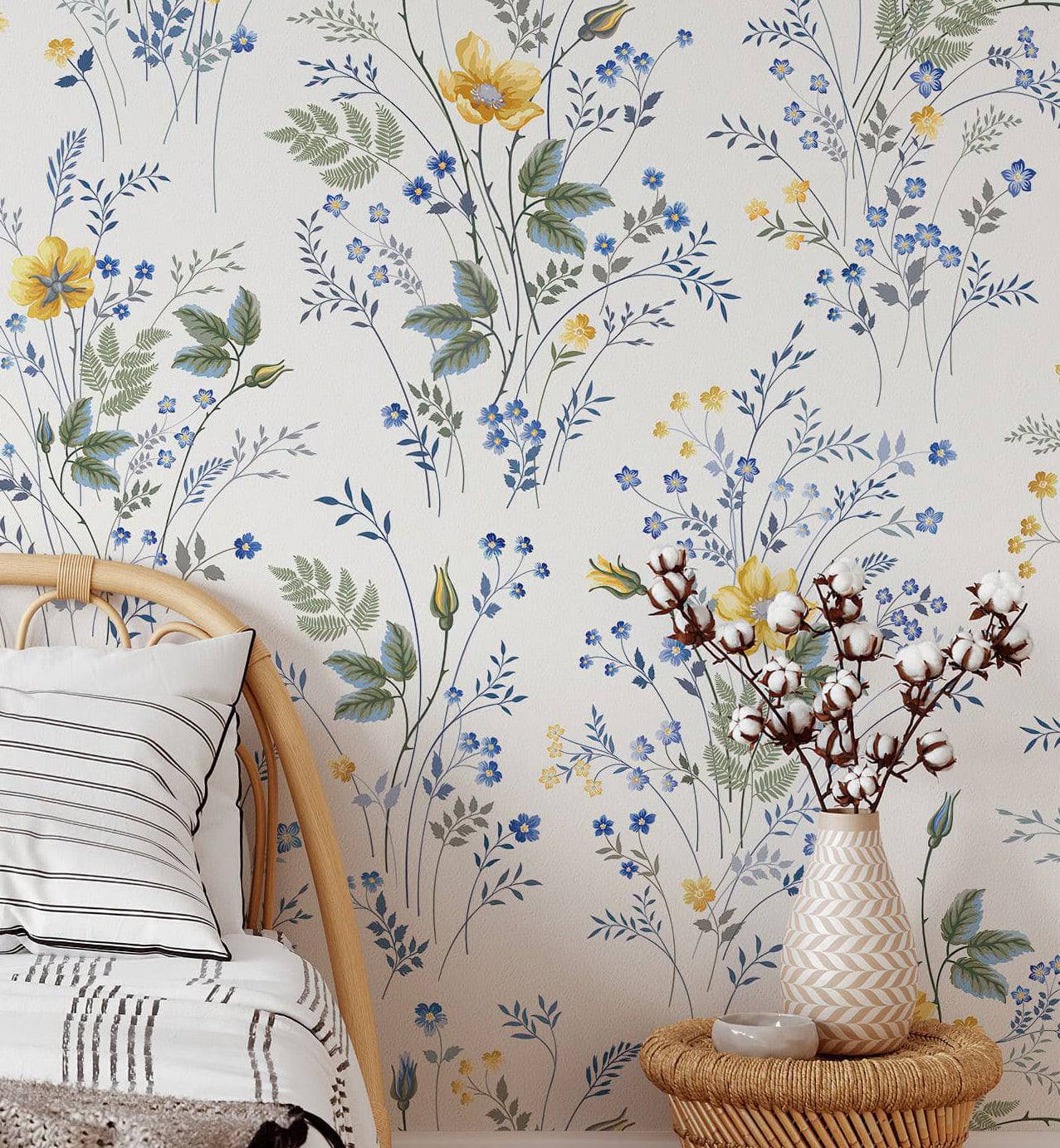 Garden Flowers - Walltrendz