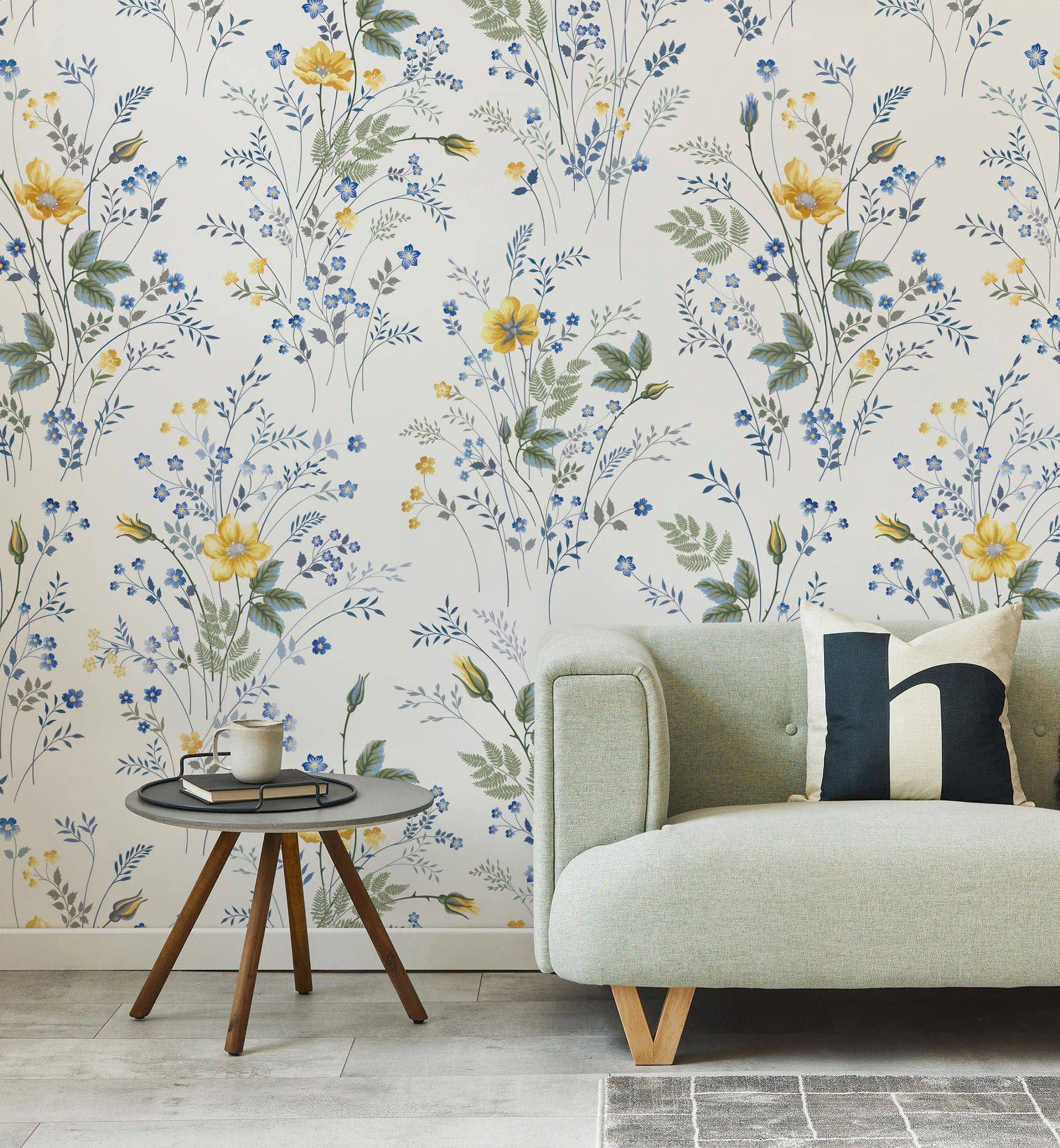 Garden Flowers - Walltrendz