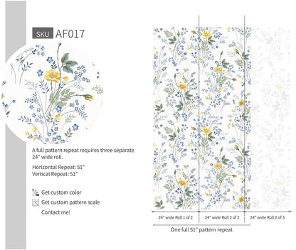 Garden Flowers - Walltrendz