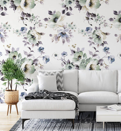 Watercolor Composition - Walltrendz