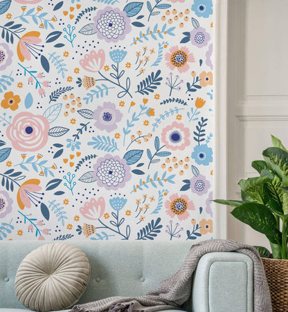 Modern Floral - Walltrendz