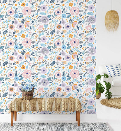 Modern Floral - Walltrendz