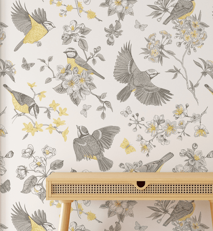 Blossom Birds - Walltrendz