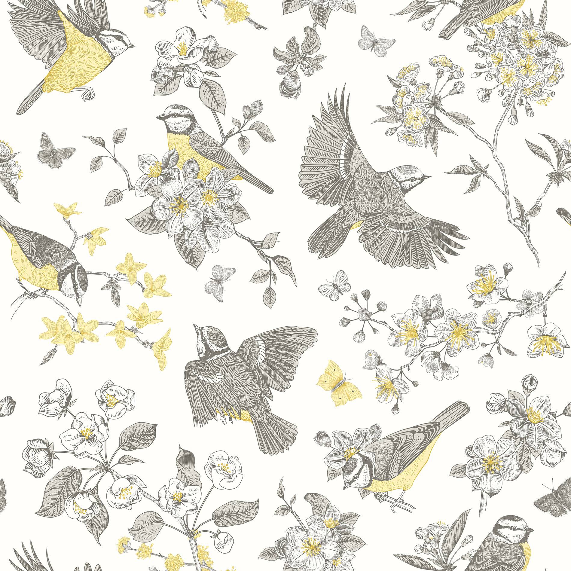 Blossom Birds - Walltrendz