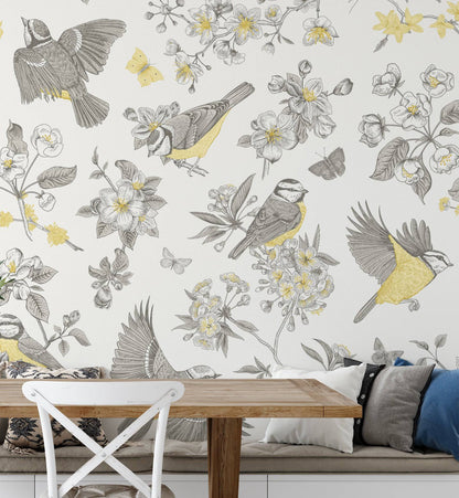 Blossom Birds - Walltrendz