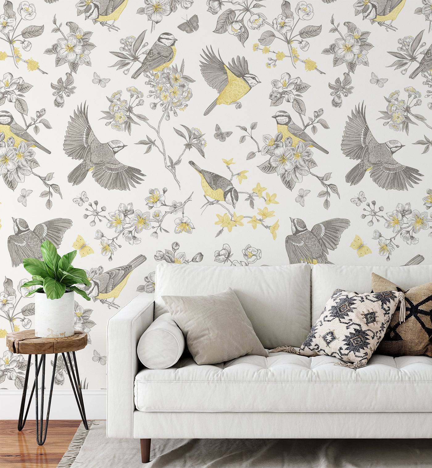 Blossom Birds - Walltrendz