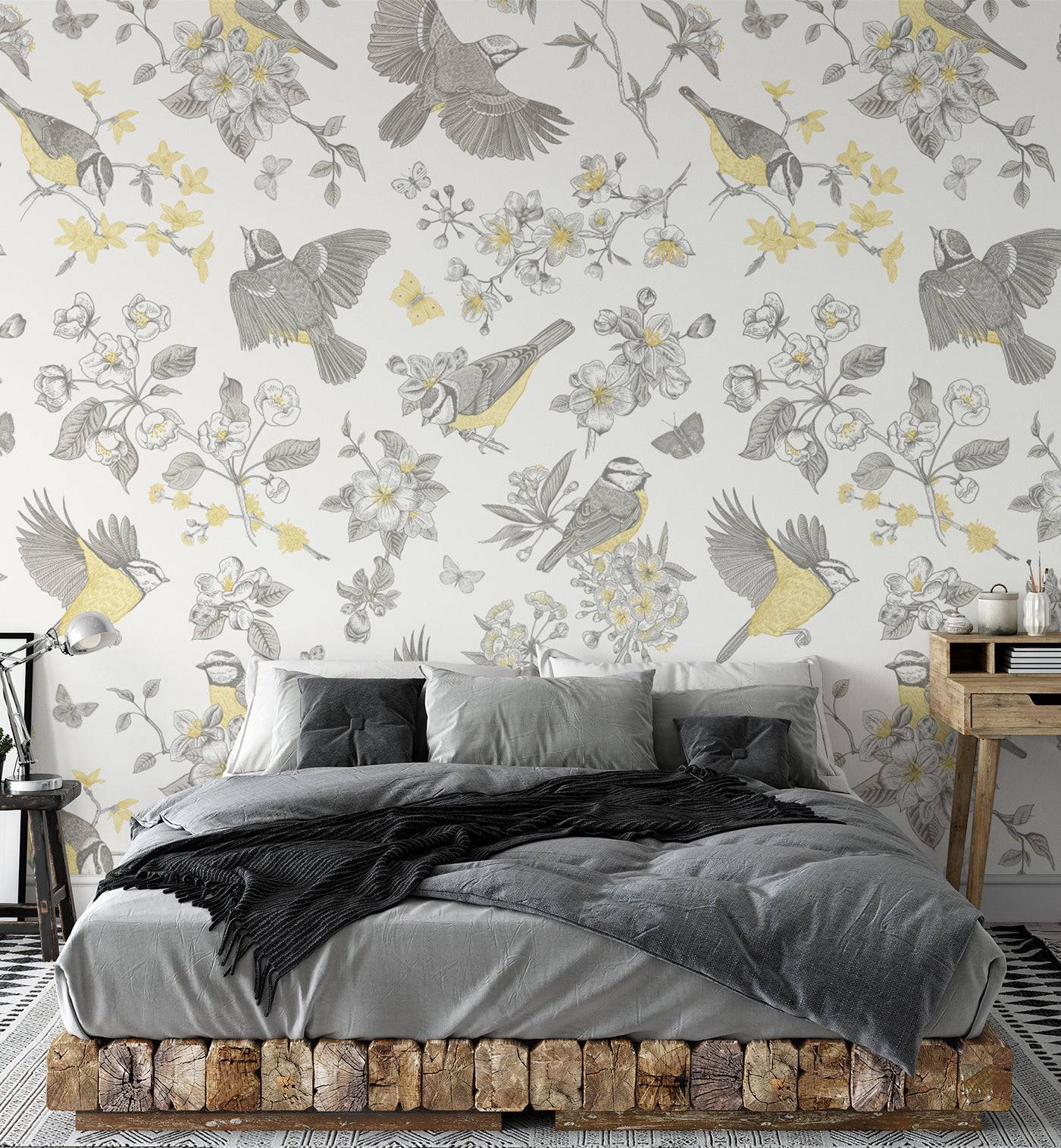 Blossom Birds - Walltrendz