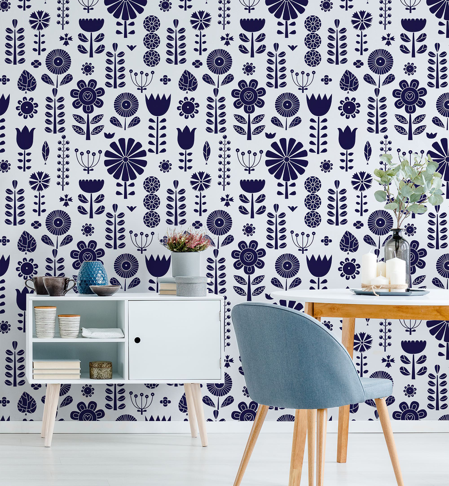 Scandinavian Wallpaper