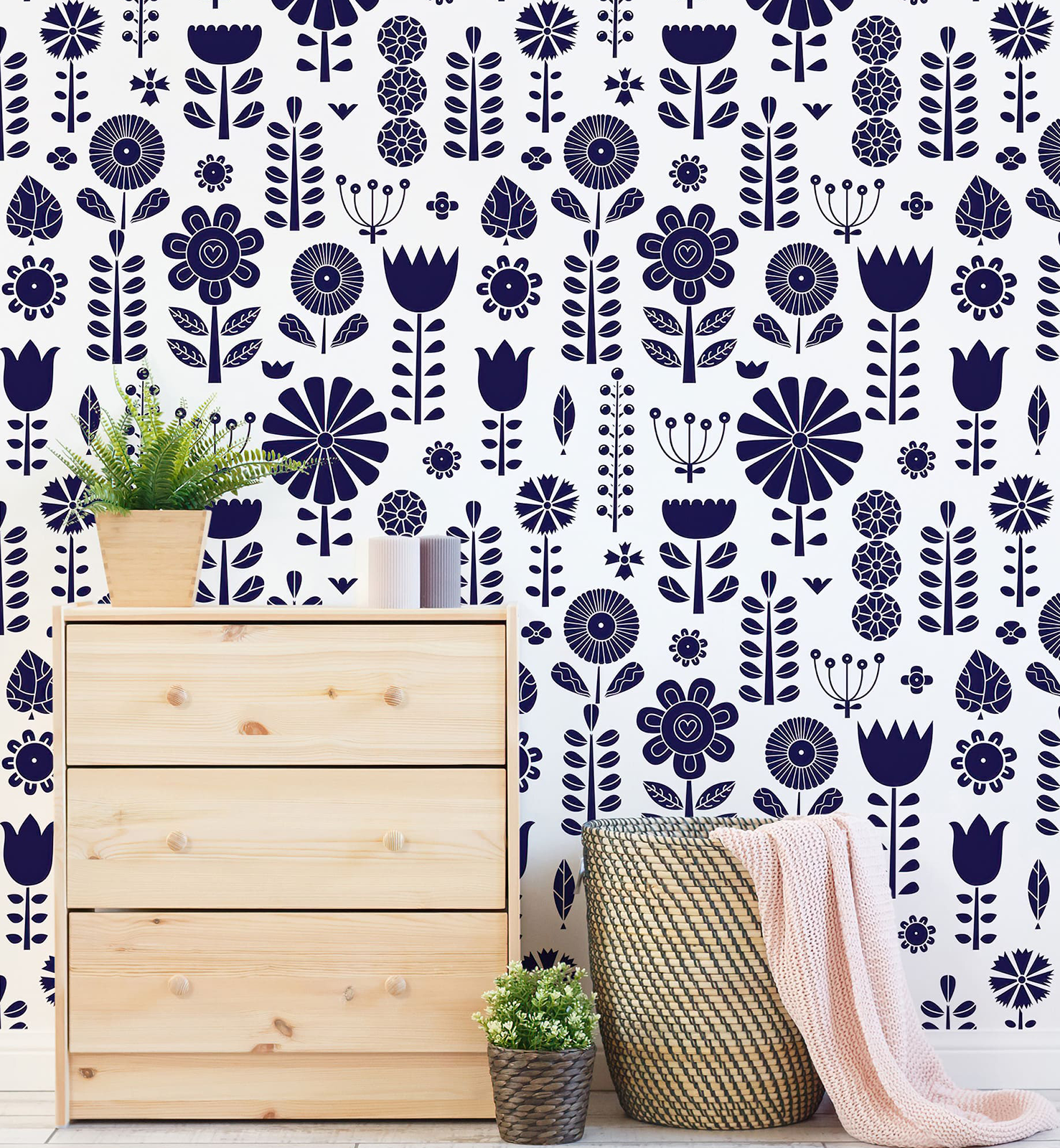 Scandinavian Wallpaper