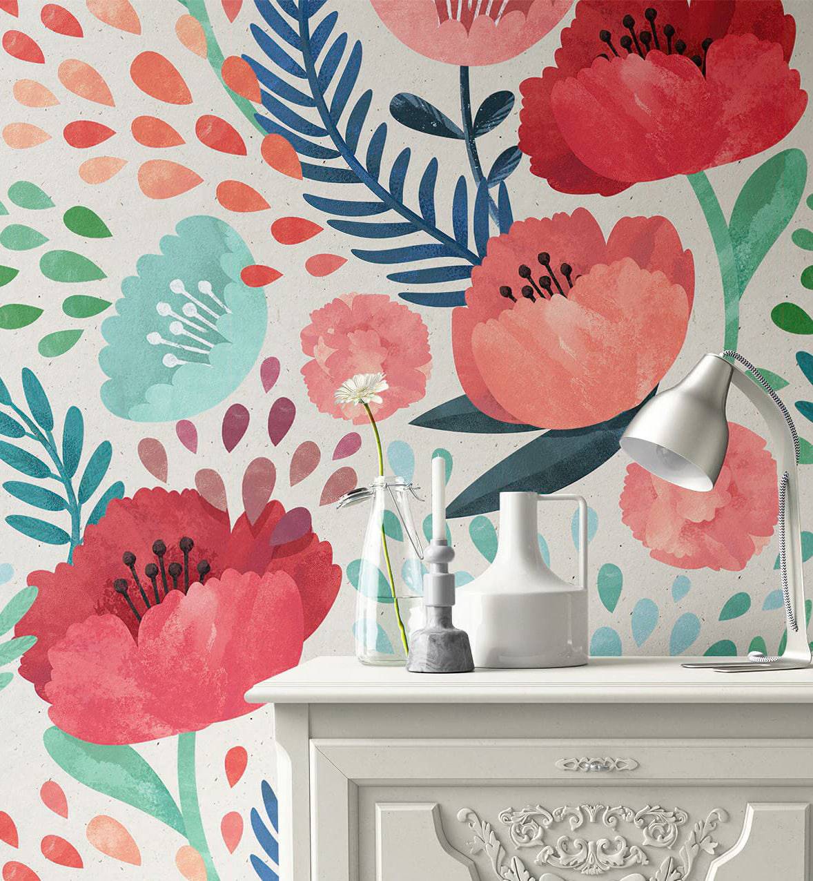 Hand Printed - Walltrendz