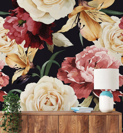 Large Peony - Walltrendz