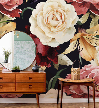 Large Peony - Walltrendz