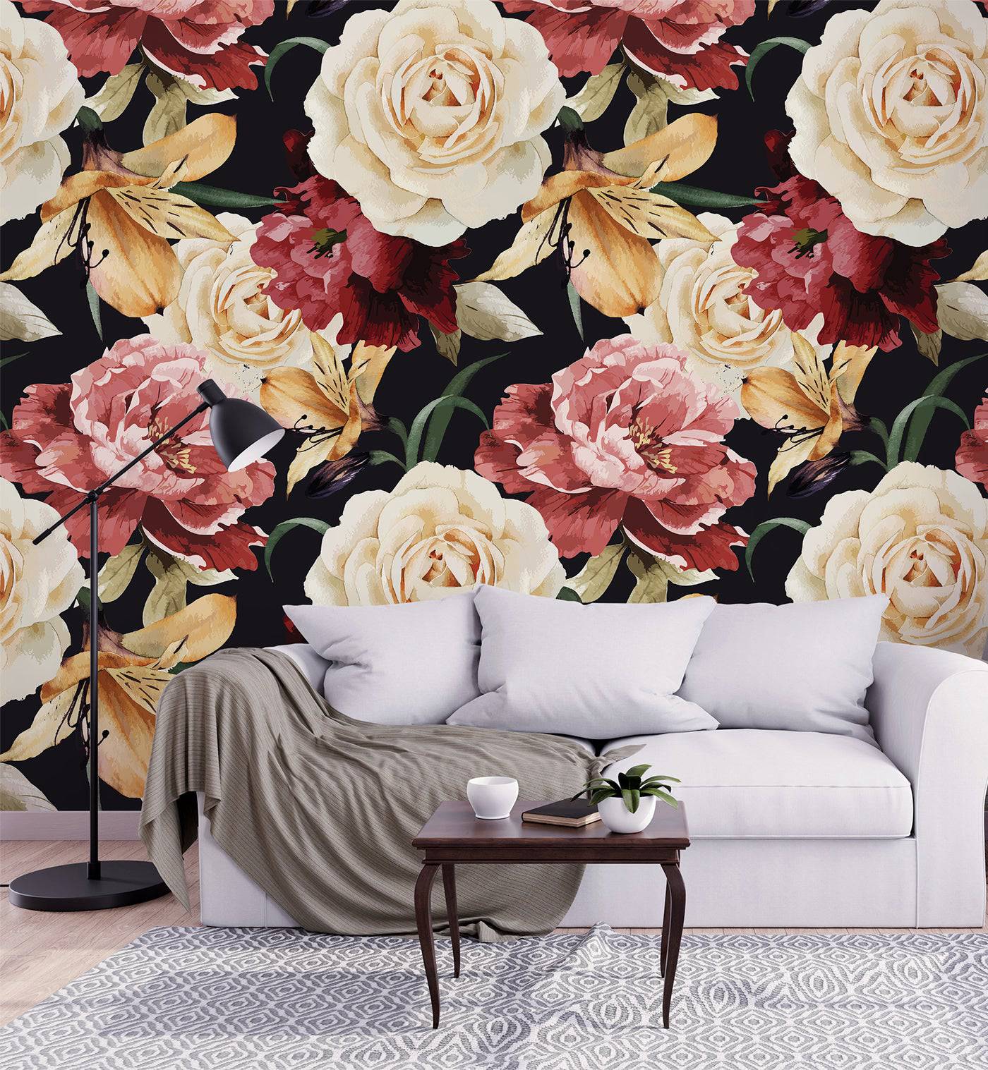 Large Peony - Walltrendz