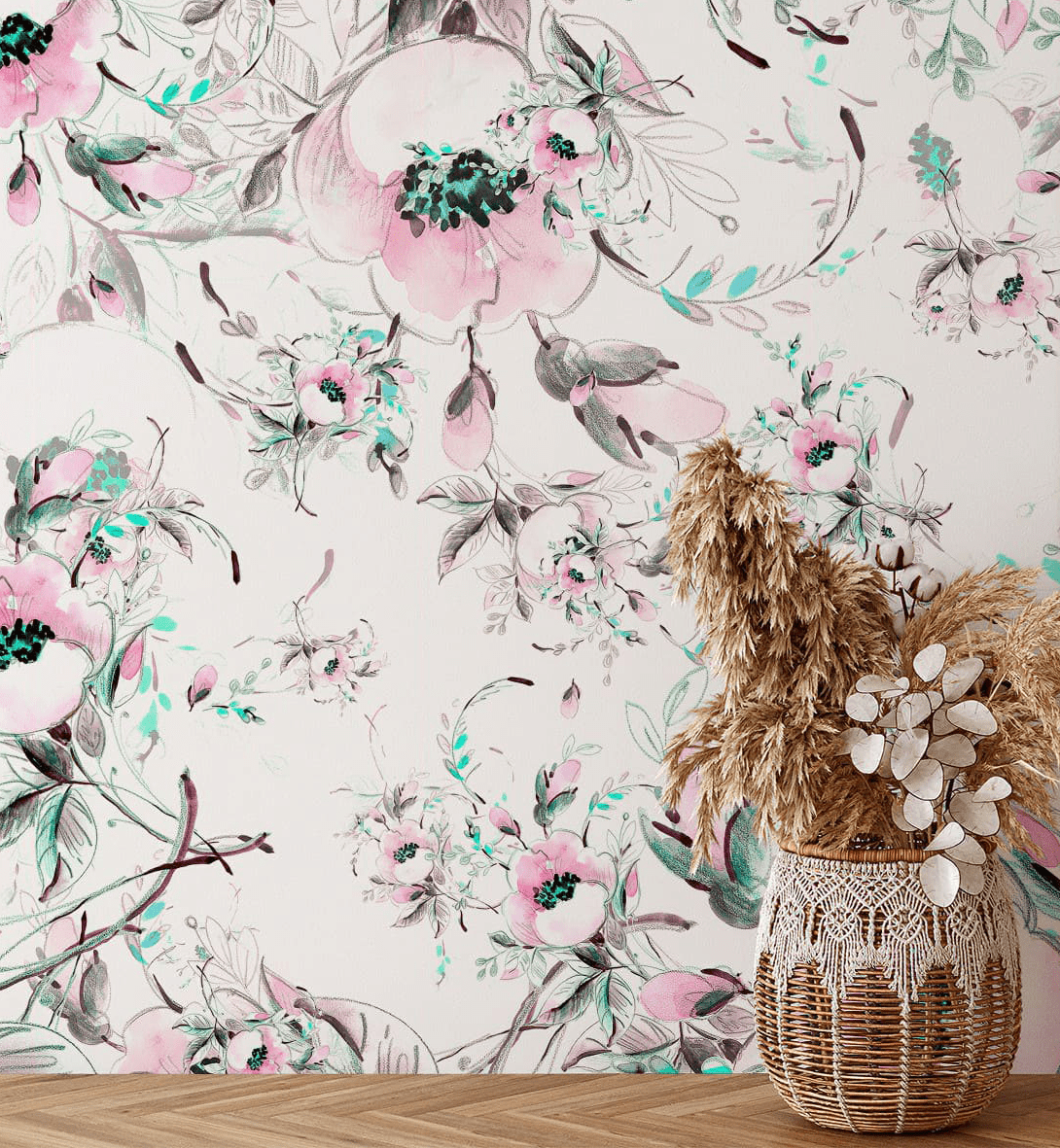 Spring Bouquet - Walltrendz