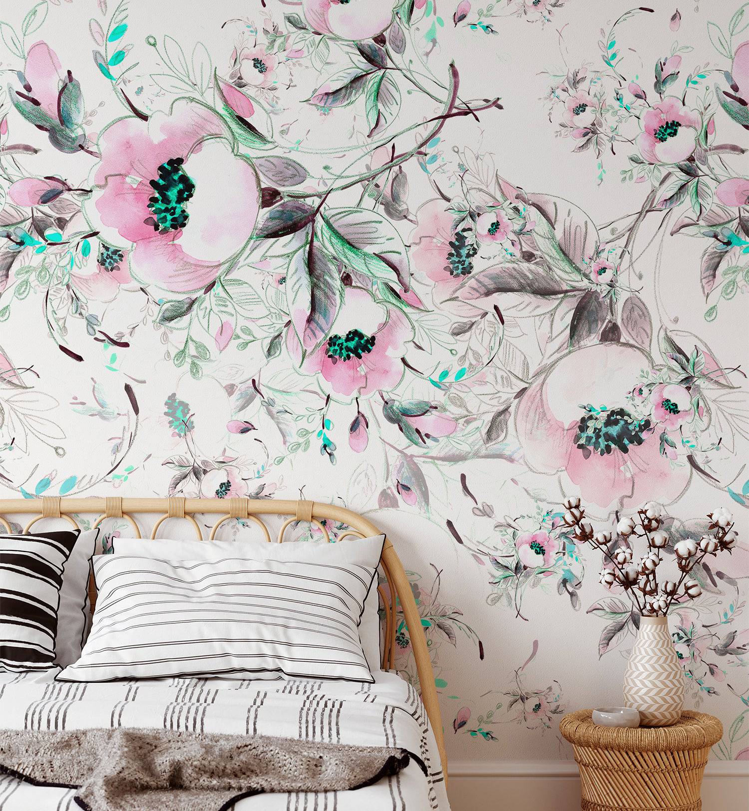 Spring Bouquet - Walltrendz