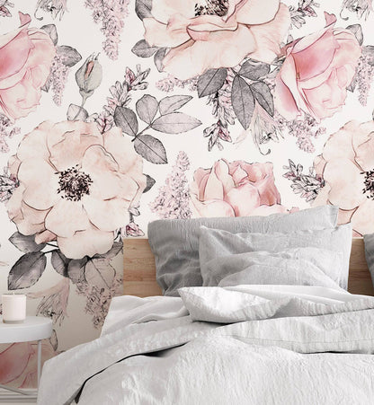 Garden Rose - Walltrendz