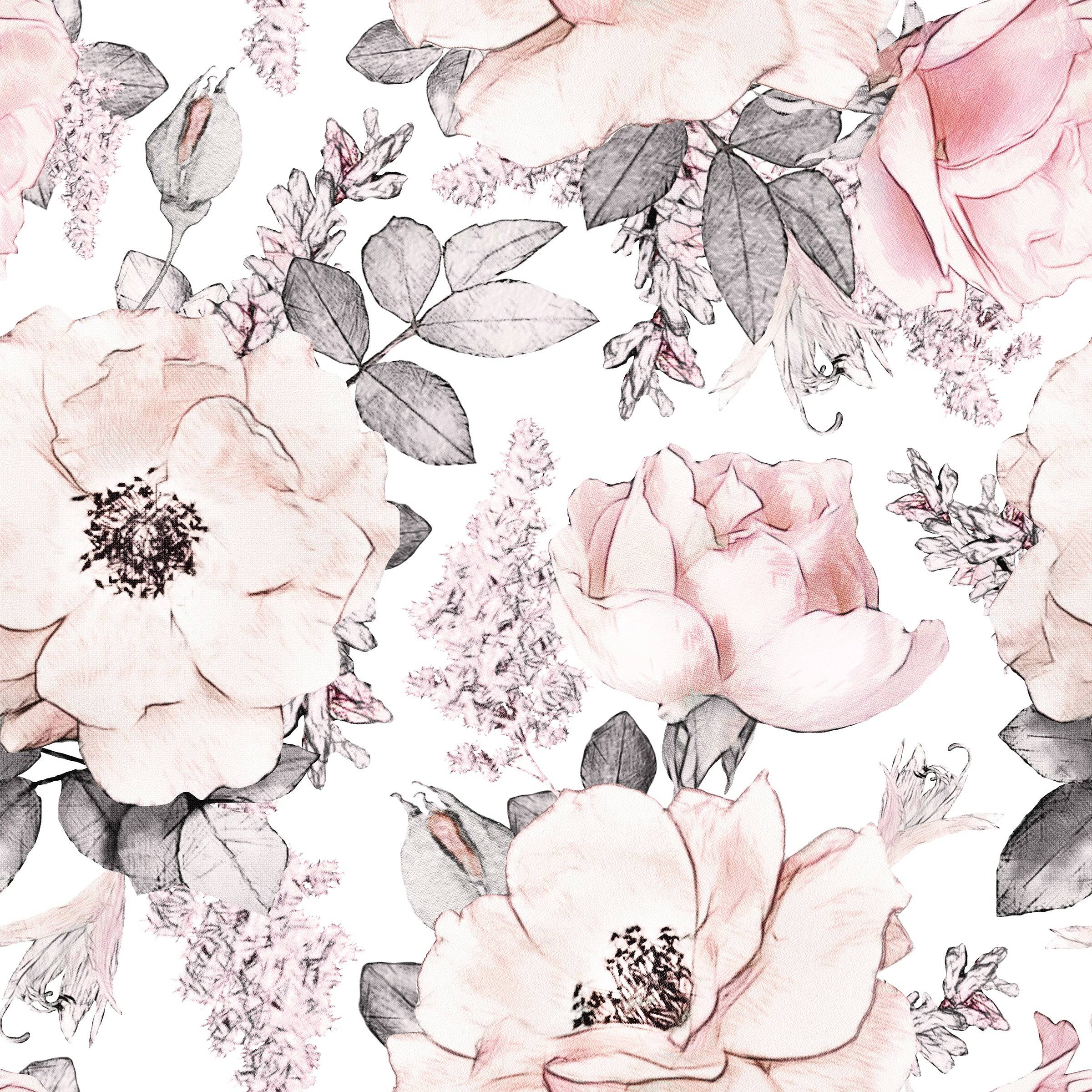 Garden Rose - Walltrendz