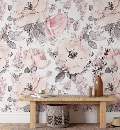 Garden Rose - Walltrendz