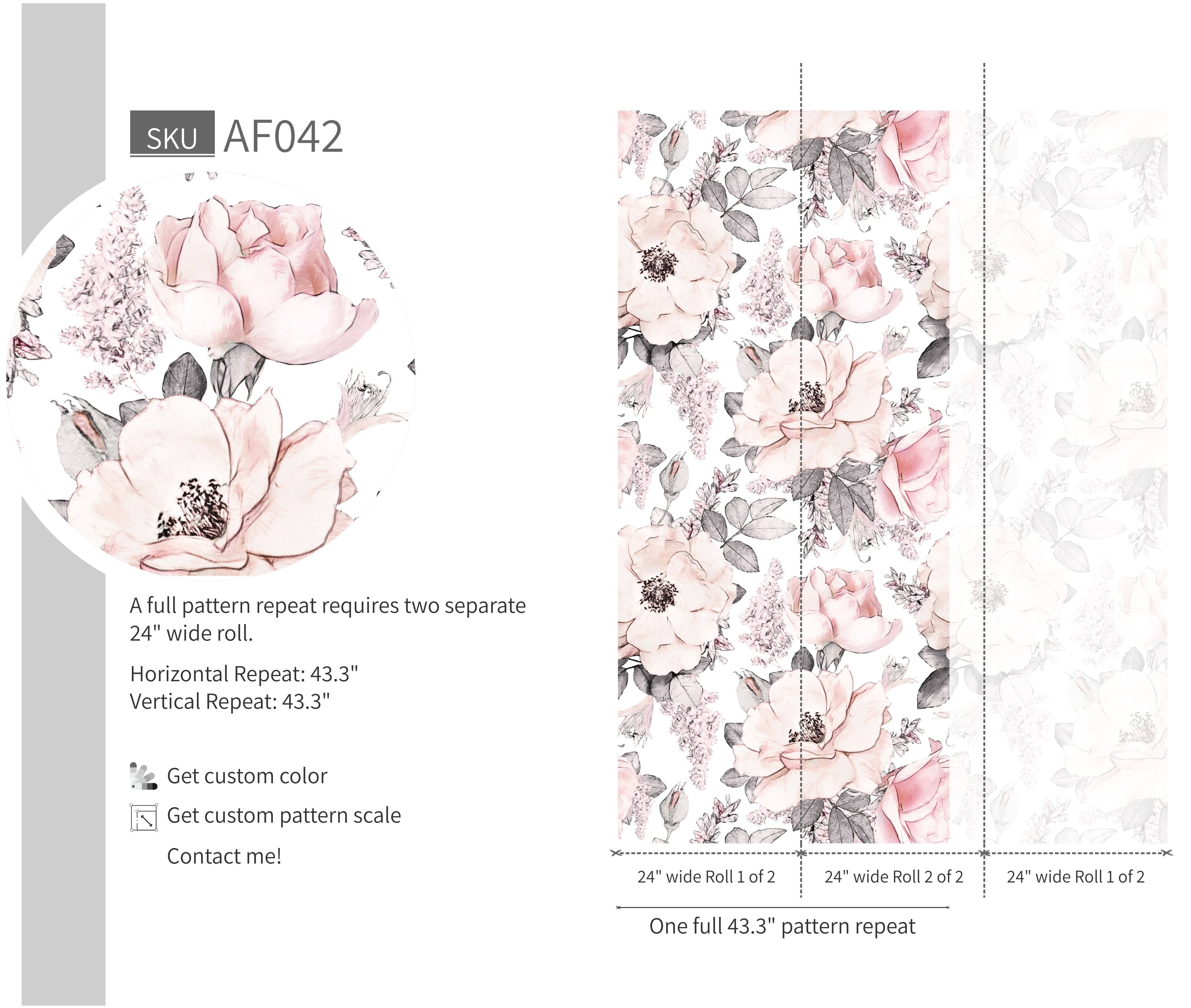 Garden Rose - Walltrendz