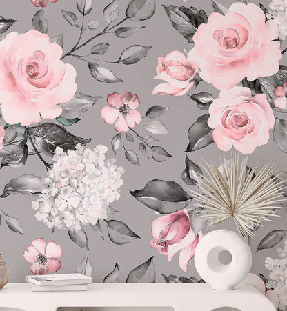 Large Vintage Wallpaper