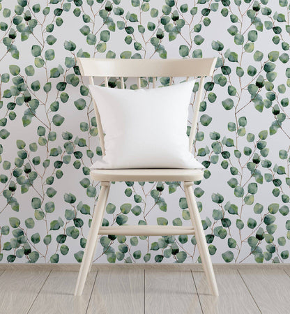 Watercolor Eucalyptus - Walltrendz