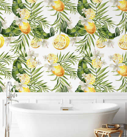 Hibiscus Palm - Walltrendz