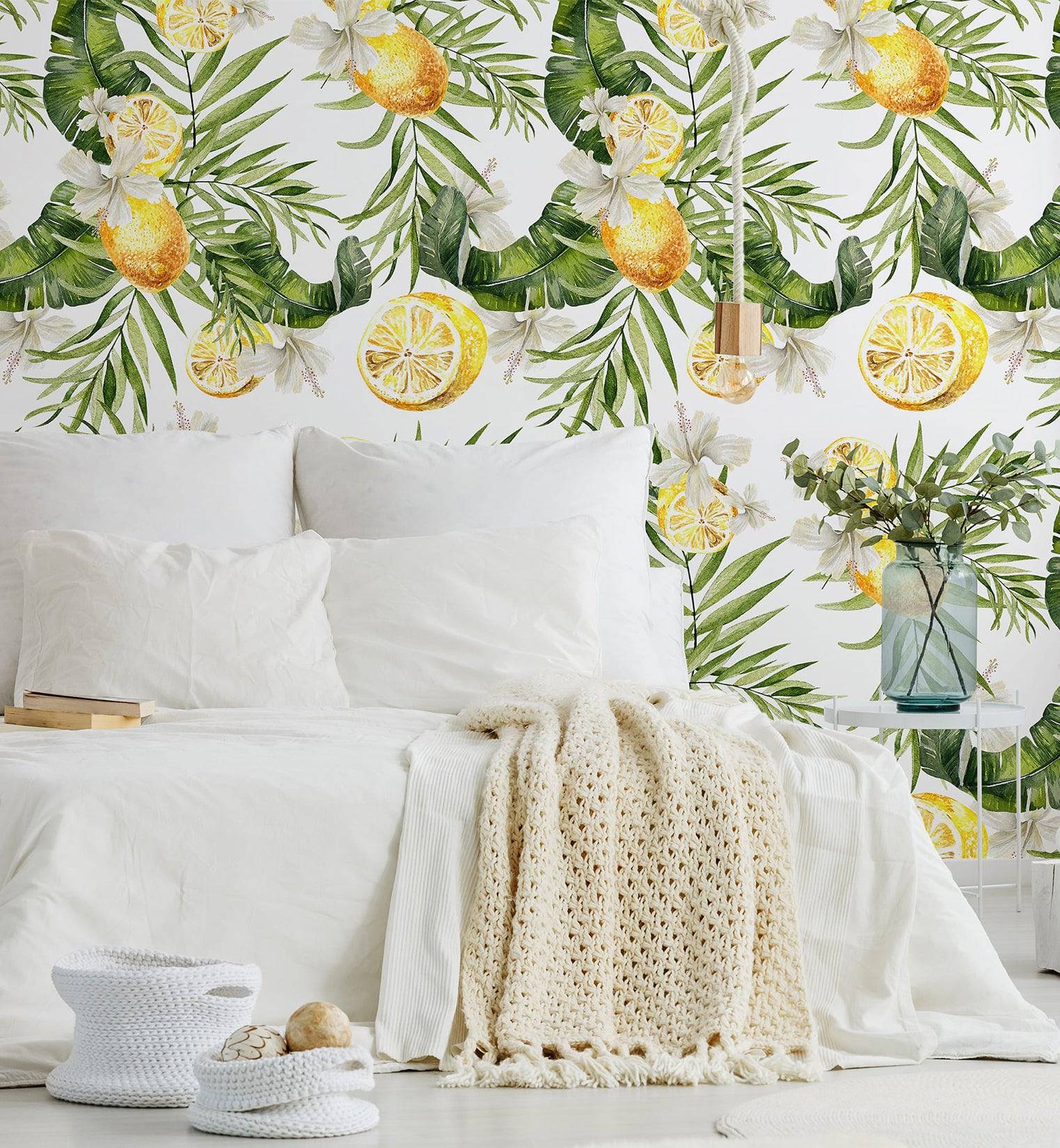 Hibiscus Palm - Walltrendz