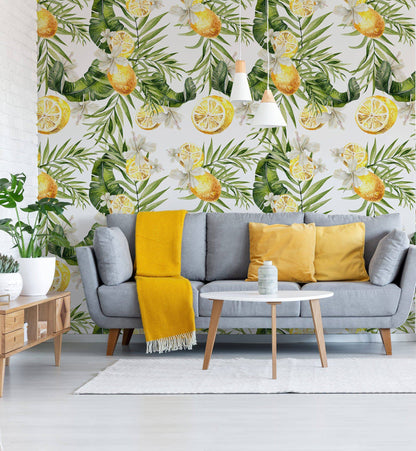 Hibiscus Palm - Walltrendz