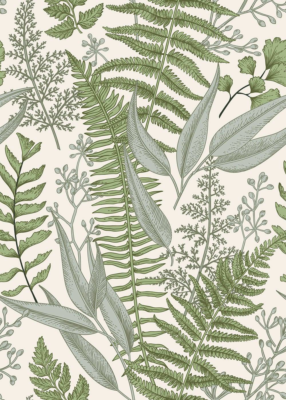 Vintage Plants - Walltrendz