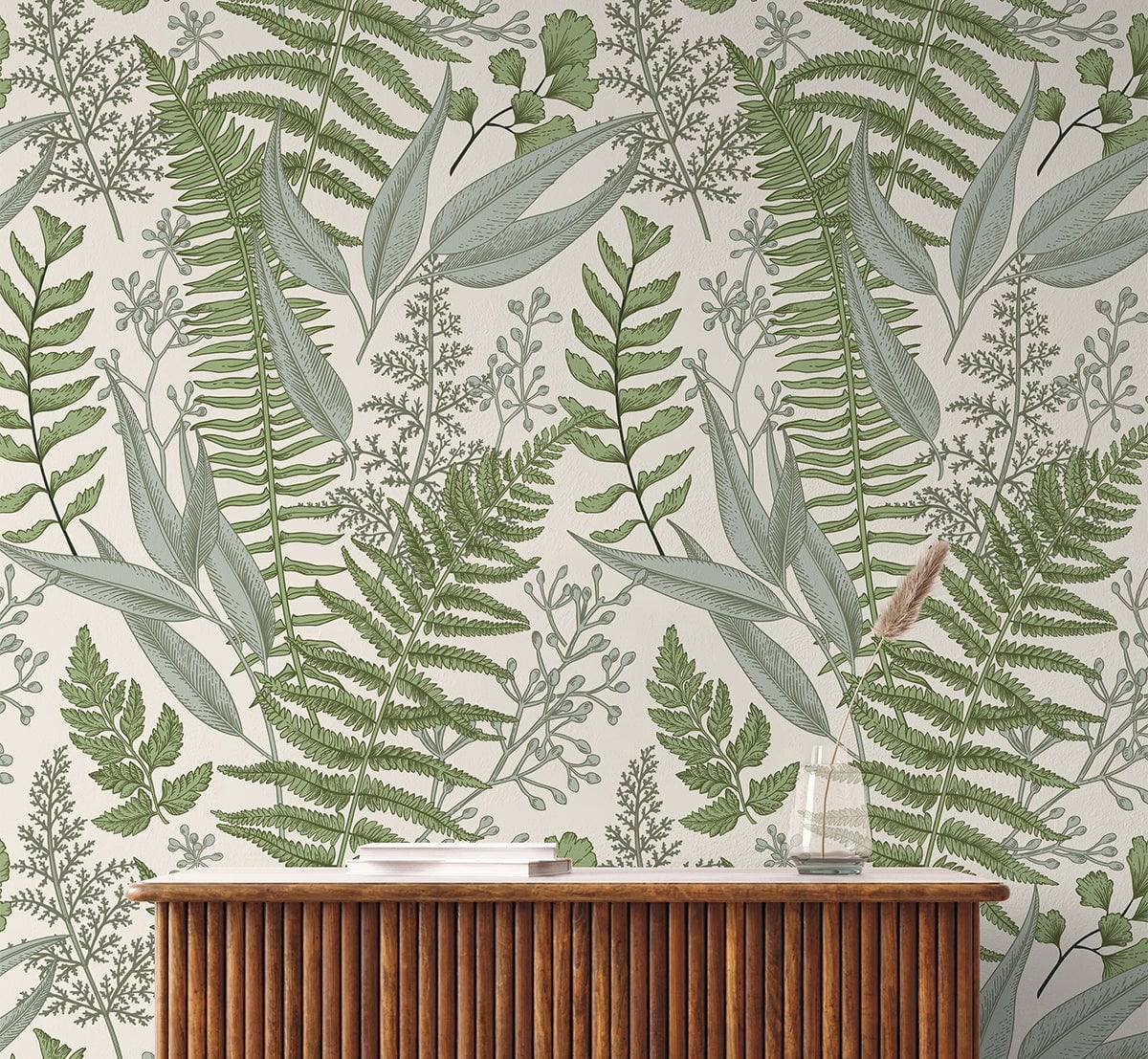 Vintage Plants - Walltrendz