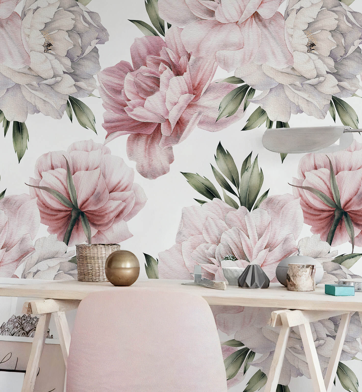 Peony Summer Wallpaper