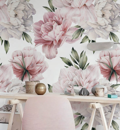 Peony Summer Wallpaper