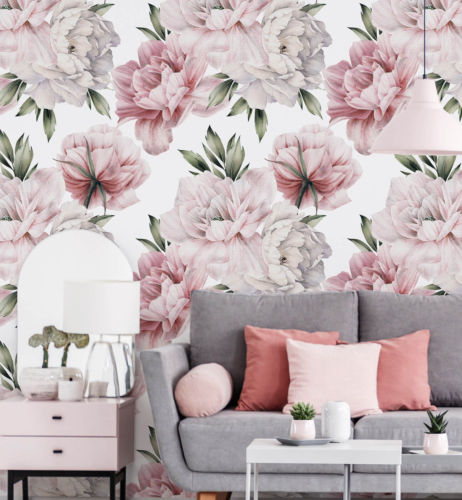 Peony Summer Wallpaper