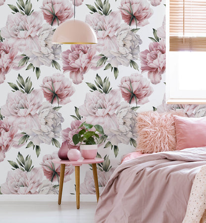 Peony Summer Wallpaper