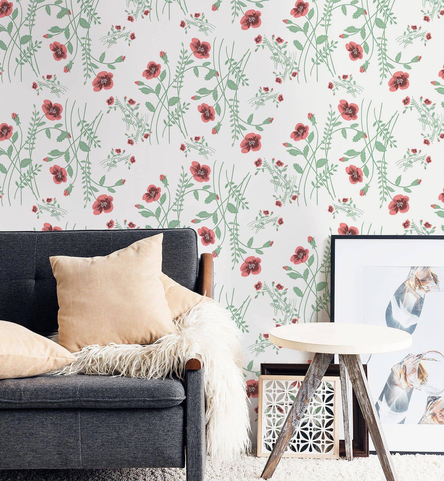 Small Poppy - Walltrendz