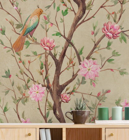 Blossom Chinoiseries - Walltrendz