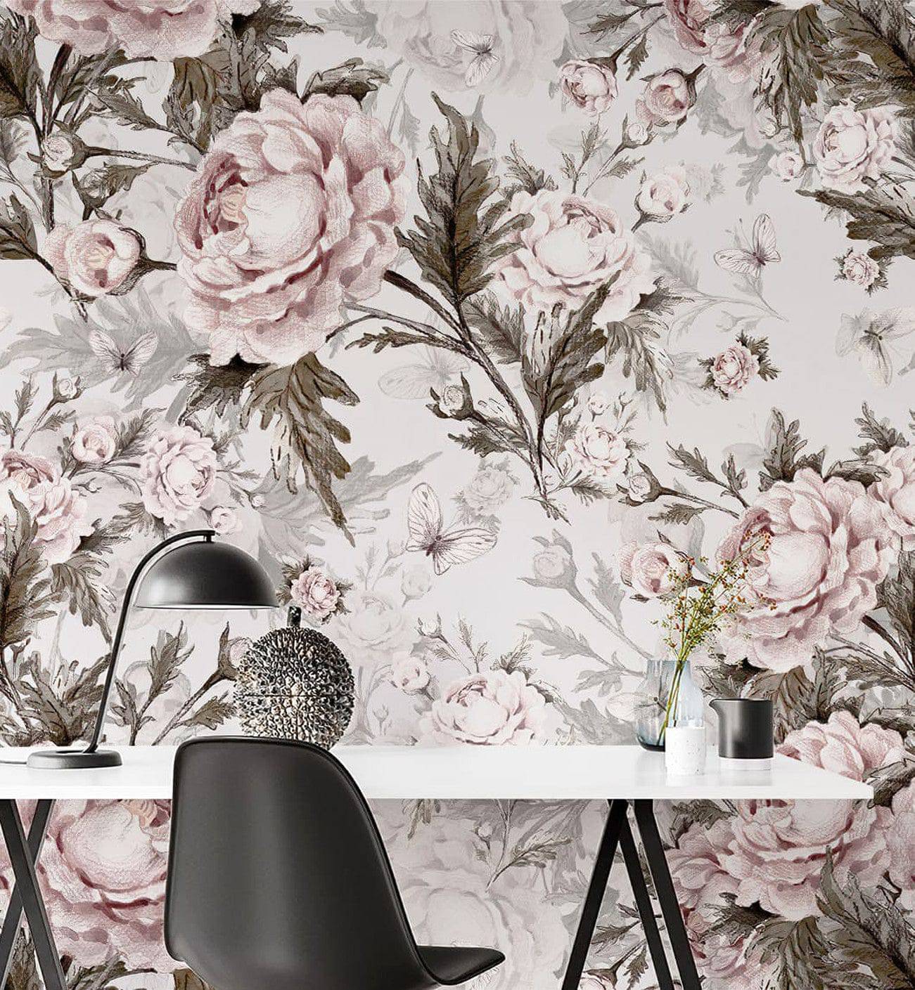 Sketches Rose - Walltrendz