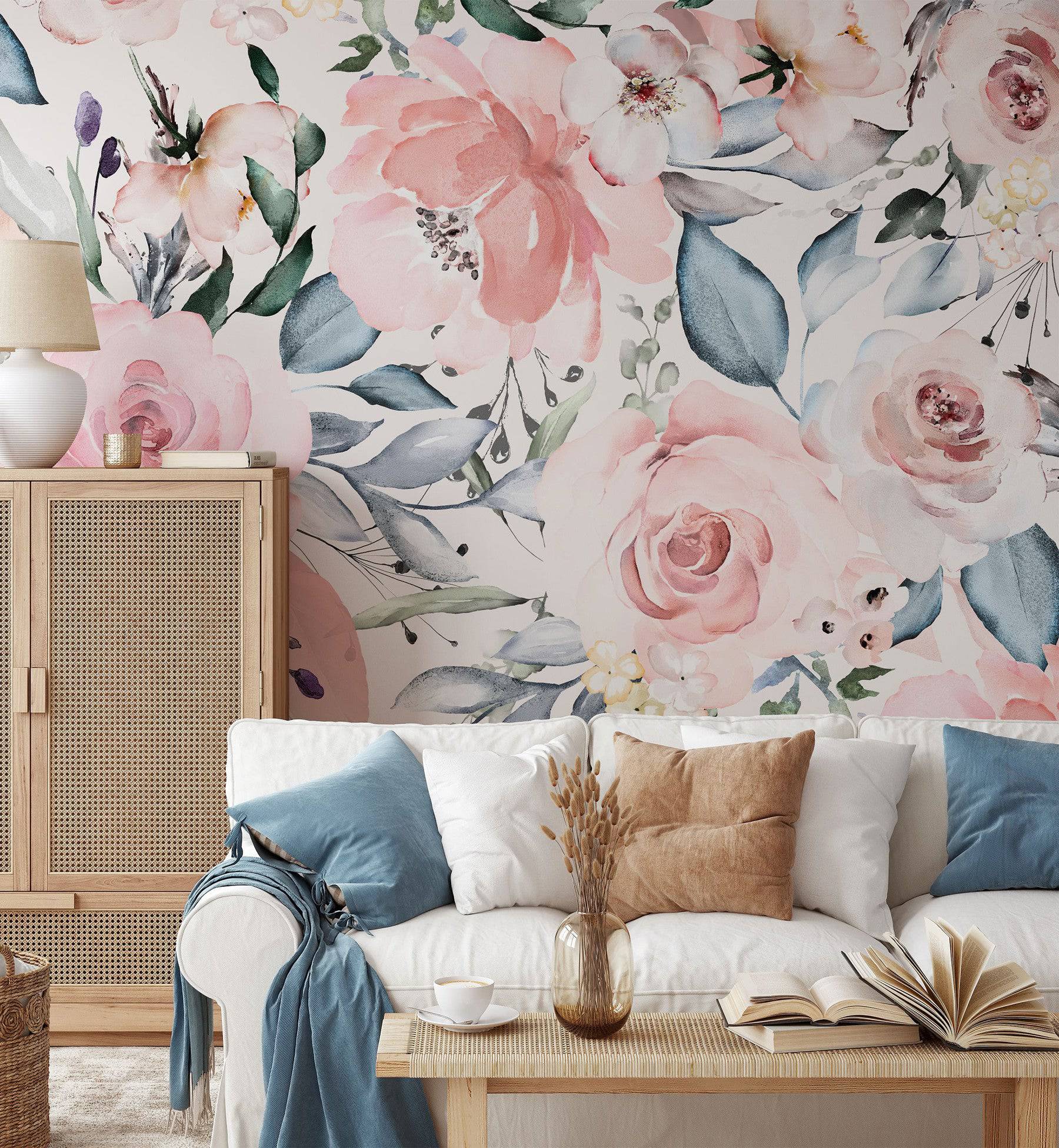 Decorative Roses - Walltrendz